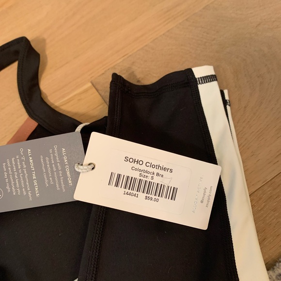 Z supply active in the zone set- leggings and bra - size small - Picture 2 of 3